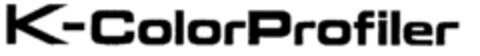 K-ColorProfiler Logo (DPMA, 25.05.2000)