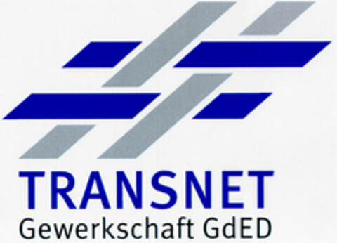 TRANSNET Gewerkschaft GdED Logo (DPMA, 25.05.2000)