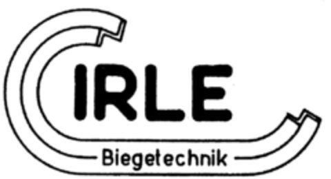 IRLE Biegetechnik Logo (DPMA, 08/18/2000)