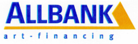 ALLBANK art-financing Logo (DPMA, 12/27/2000)