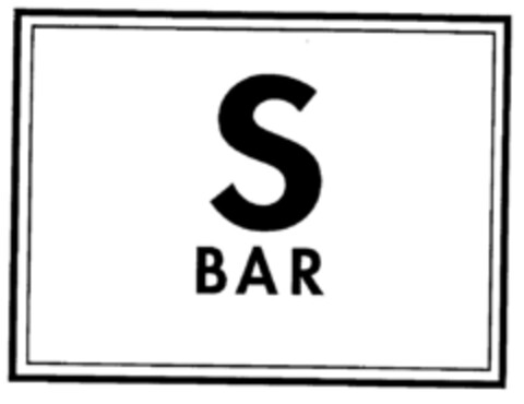 S BAR Logo (DPMA, 19.03.2001)