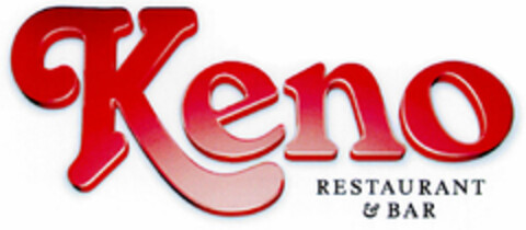 Keno Restaurant & Bar Logo (DPMA, 20.04.2001)