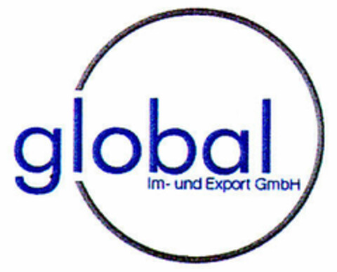 global Im- und Export GmbH Logo (DPMA, 24.04.2001)