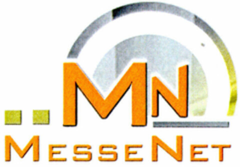 MN MESSE NET Logo (DPMA, 02.05.2001)