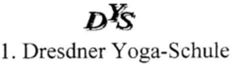 DYS 1. Dresdner Yoga-Schule Logo (DPMA, 21.12.2001)