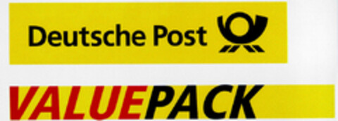 Deutsche Post VALUEPACK Logo (DPMA, 04.01.2002)