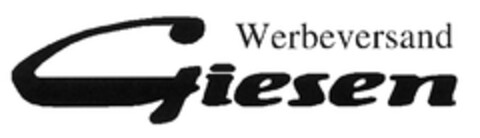 Werbeversand Giesen Logo (DPMA, 01/21/2008)