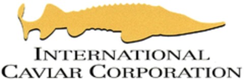 INTERNATIONAL CAVIAR CORPORATION Logo (DPMA, 26.03.2008)