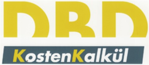 DBD KostenKalkül Logo (DPMA, 22.07.2008)