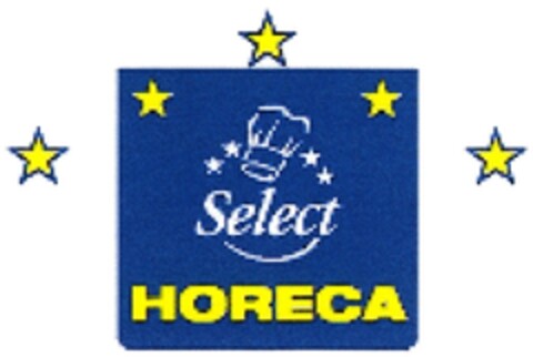 HORECA select Logo (DPMA, 24.11.2008)