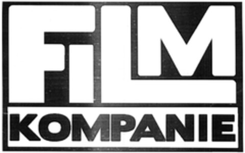 FILM KOMPANIE Logo (DPMA, 12/22/2008)