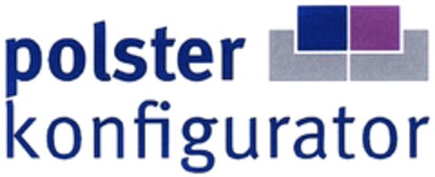 polster konfigurator Logo (DPMA, 13.01.2009)