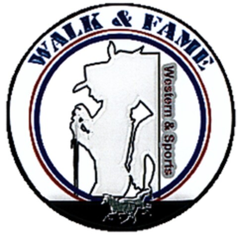 WALK & FAME Western & Sports Logo (DPMA, 12/21/2009)