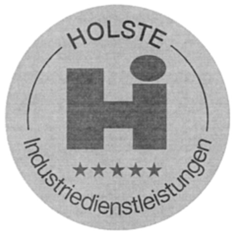 H HOLSTE INDUSTRIEDIENSTLEISTUNGEN Logo (DPMA, 06/05/2010)