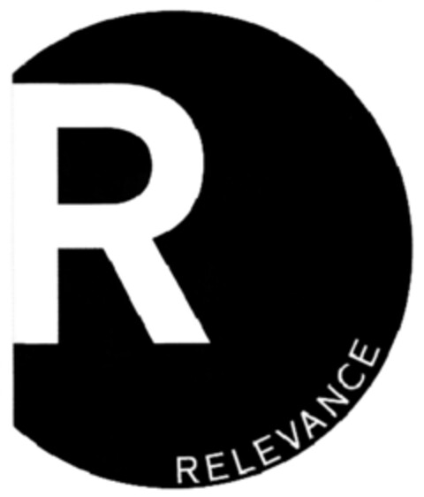 R RELEVANCE Logo (DPMA, 26.07.2010)