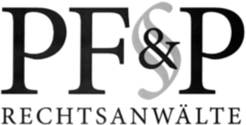 PF&P RECHTSANWÄLTE Logo (DPMA, 09/04/2010)