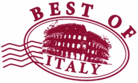 BEST OF ITALY Logo (DPMA, 10.12.2010)