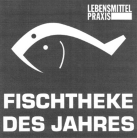 LEBENSMITTEL PRAXIS FISCHTHEKE DES JAHRES Logo (DPMA, 23.06.2011)