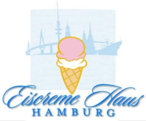 Eiscreme Haus HAMBURG Logo (DPMA, 20.05.2011)