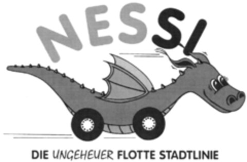 NESSI DIE UNGEHEUER FLOTTE STADTLINIE Logo (DPMA, 25.07.2011)