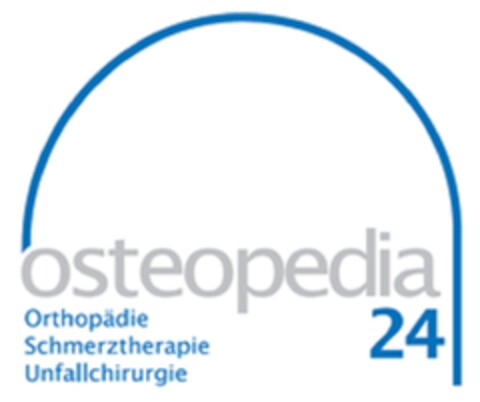 osteopedia24 Orthopädie Schmerztherapie Unfallchirurgie Logo (DPMA, 28.10.2011)