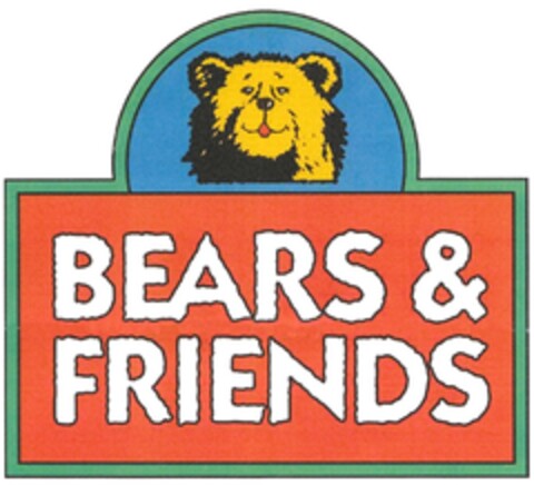 BEARS & FRIENDS Logo (DPMA, 27.10.2011)