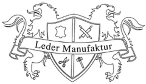Leder Manufaktur Logo (DPMA, 06/28/2012)