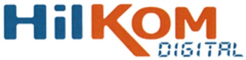 HilKOM DIGITAL Logo (DPMA, 25.07.2012)