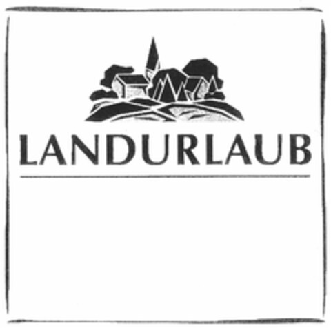 LANDURLAUB Logo (DPMA, 22.08.2012)