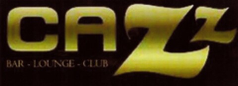 CAZZ BAR - LOUNGE - CLUB Logo (DPMA, 02.01.2013)