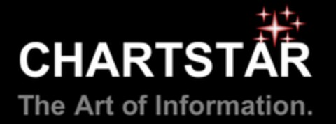 CHARTSTAR The Art of Information. Logo (DPMA, 19.02.2013)