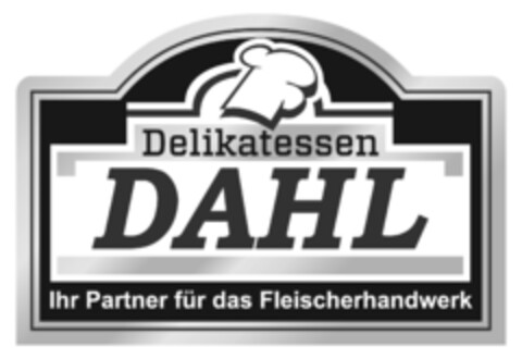 Delikatessen DAHL Ihr Partner für das Fleischerhandwerk Logo (DPMA, 10.06.2013)