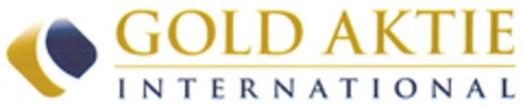 GOLD AKTIE INTERNATIONAL Logo (DPMA, 01/10/2013)