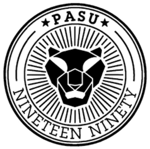 PASU NINETEEN NINETY Logo (DPMA, 19.01.2013)