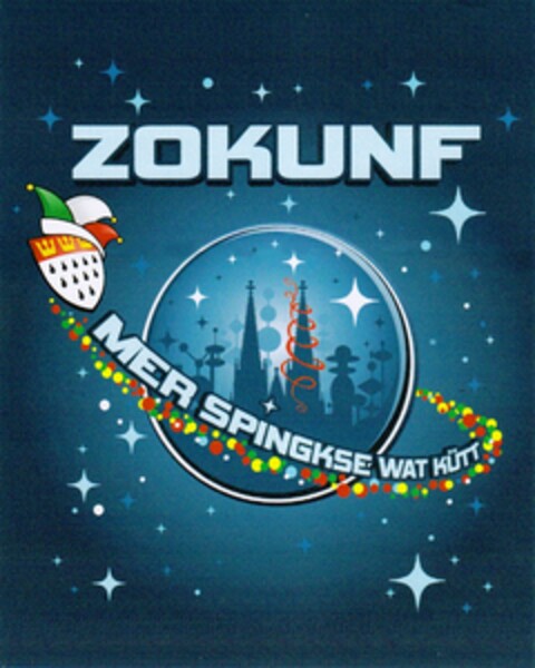 ZOKUNF MER SPINGKSE WAT KÜTT Logo (DPMA, 11.02.2013)