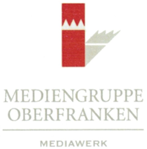 MEDIENGRUPPE OBERFRANKEN MEDIAWERK Logo (DPMA, 07/19/2013)