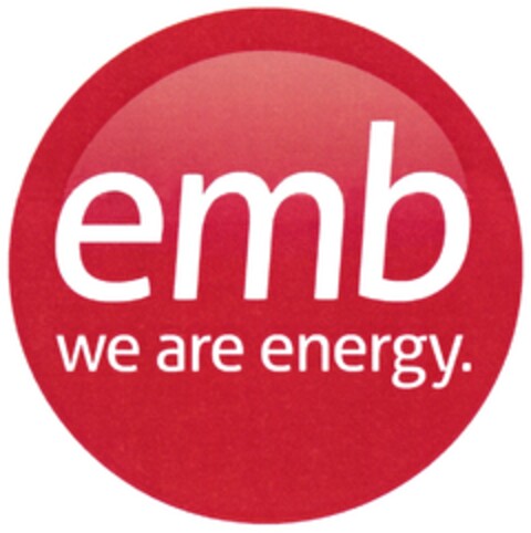 emb we are energy. Logo (DPMA, 25.10.2013)