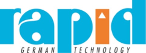 rapid GERMAN TECHNOLOGY Logo (DPMA, 14.10.2014)