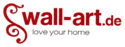 wall-art.de love your home Logo (DPMA, 23.01.2014)