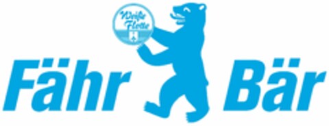 Weiße Flotte Fähr Bär Logo (DPMA, 27.08.2014)