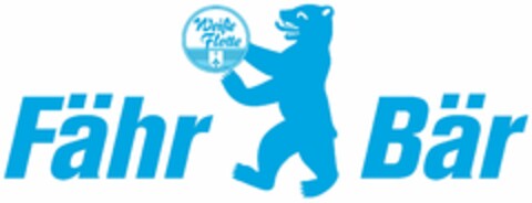 Weiße Flotte Fähr Bär Logo (DPMA, 08/27/2014)