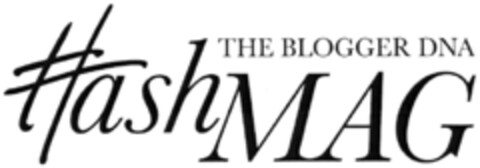 HashMag THE BLOGGER DNA Logo (DPMA, 21.03.2014)