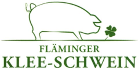 FLÄMINGER KLEE-SCHWEIN Logo (DPMA, 04.04.2014)