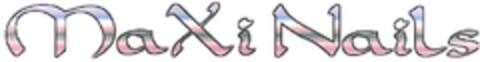 MaXi Nails Logo (DPMA, 01.08.2014)