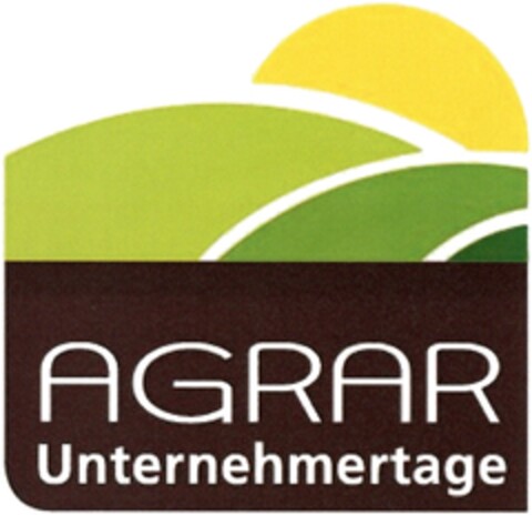 AGRAR Unternehmertage Logo (DPMA, 01/26/2015)