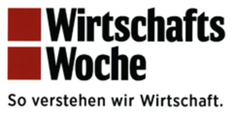 Wirtschafts Woche So verstehen wir Wirtschaft. Logo (DPMA, 23.04.2015)