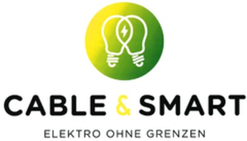 CABLE & SMART ELEKTRO OHNE GRENZEN Logo (DPMA, 25.06.2015)