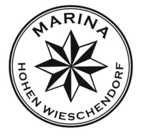 MARINA HOHEN WIESCHENDORF Logo (DPMA, 12.08.2015)