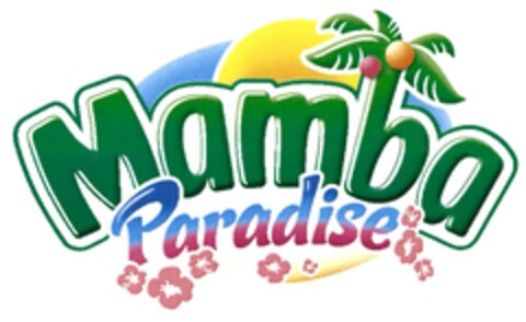 Mamba Paradise Logo (DPMA, 08/14/2015)