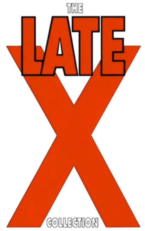 THE LATE X COLLECTION Logo (DPMA, 14.11.2016)